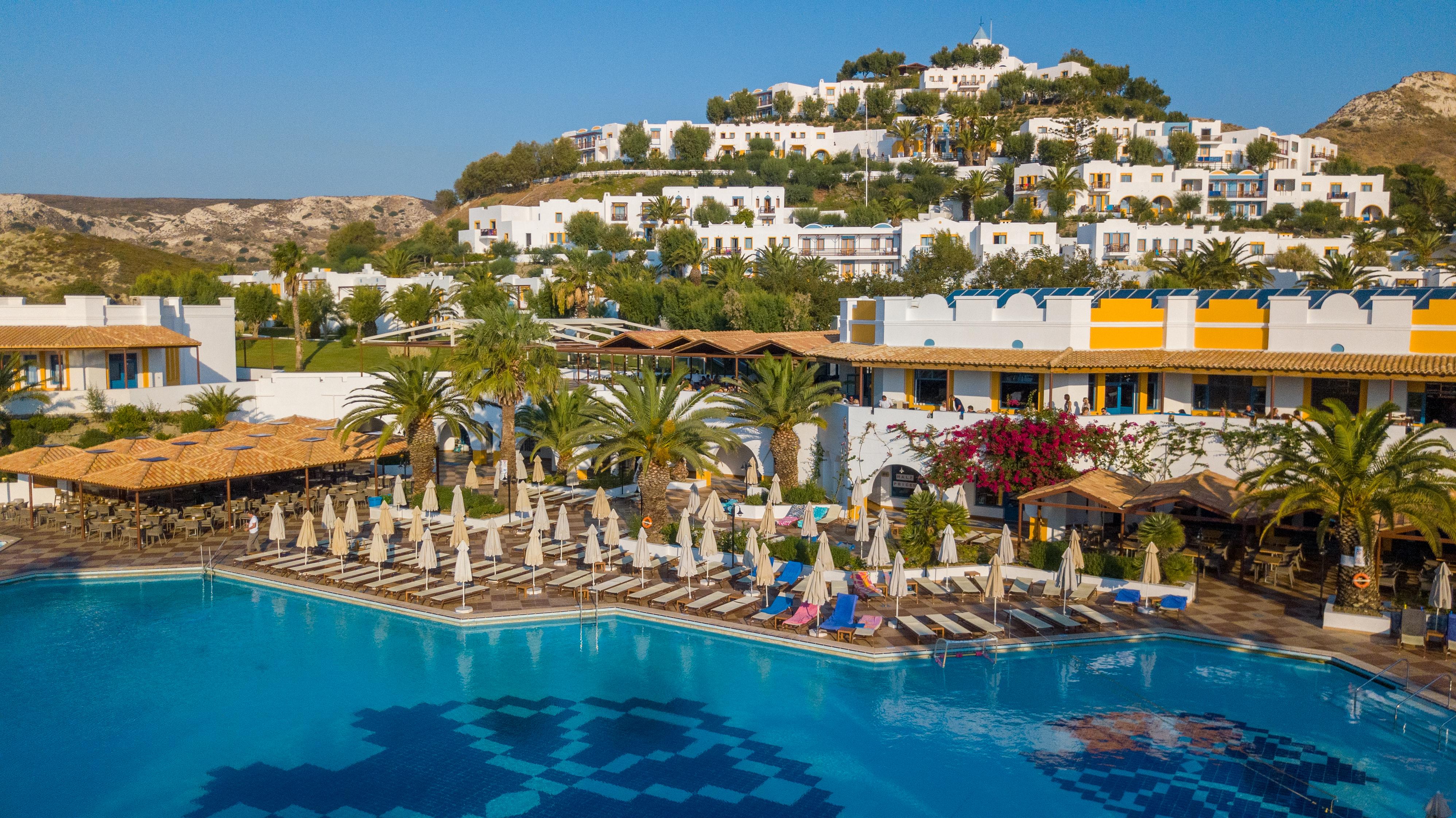 Lagas Aegean Village Kardamena  Экстерьер фото
